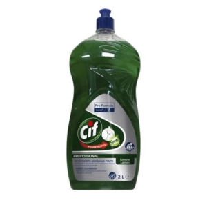 Detergente per stoviglie Cif Professional limone - 2 L - 101104955