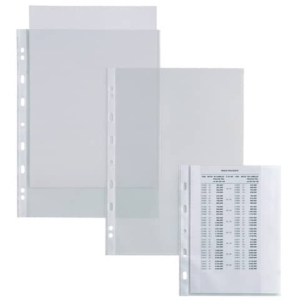 Buste in PP buccia Sei Rota Atla 100 medio spessore trasparente 23x33 cm - conf. 50 buste - 662311