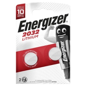 Batterie al litio a bottone Energizer Lithium BP2 - CR2032 conf. da 2 - E301021403