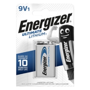 Batteria al litio Ultimate Lithium 9V - E301535000