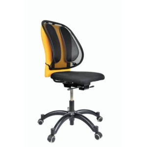 Supporto FELLOWES Office Suites? per schiena tessuto in rete nero 50x45x16 cm 9191301