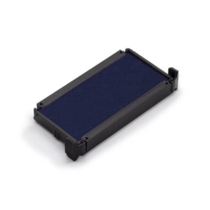 Blister da 3 cartucce di ricambio per timbri Trodat Printy 6/4912 in feltro blu - 1494