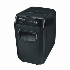 Distruggidocumenti uso moderato FELLOWES AutoMax? 200C - P-4 - 32 L - taglio a frammenti 4x38 mm - nero - 4653602