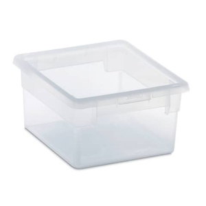 Contenitore multiuso TERRY Light Box 2,5 lt. trasparente 17,8x20,4x10 cm 1001970