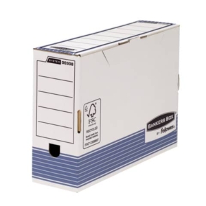 Scatole archivio Fellowes Box System Legal 36,6x25,8 cm dorso 10 cm 0030801