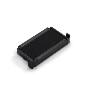 Blister da 3 cartucce di ricambio per timbri Trodat Printy 6/4911 in feltro nero - 1429