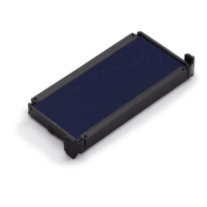 Blister da 3 cartucce di ricambio per timbri Trodat Printy 6/4913 in feltro blu - 1498