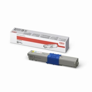Toner Oki giallo 44469704