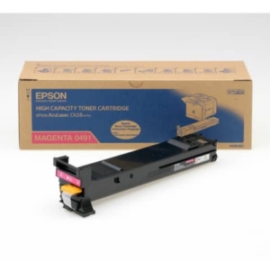 Toner alta capacità 0491 Epson magenta C13S050491