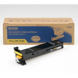 Toner alta capacità 0490 Epson giallo C13S050490