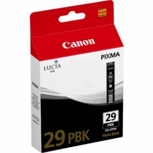 Serbatoio inchiostro ink pigmentato PGI-29 PBK Canon nero fotografico 4869B001