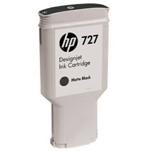 Cartuccia inkjet alta capacità 727 HP nero opaco - C1Q12A