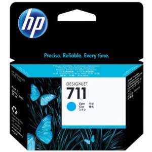 Cartuccia inkjet 711 HP ciano  CZ130A
