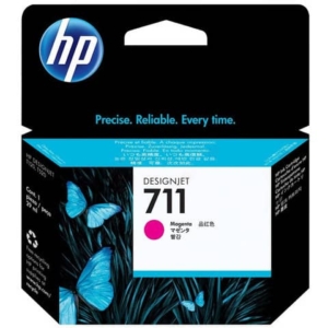 Cartuccia inkjet 711 HP magenta  CZ131A