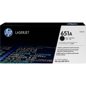 Toner 651A HP nero standard CE340A