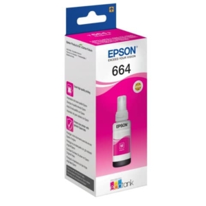Cartuccia inkjet T6643 Epson magenta C13T664340