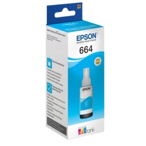 Cartuccia inkjet T6642 Epson ciano C13T664240