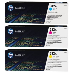 Toner 312A HP ciano+magenta+giallo Conf. 3 - CF440AM