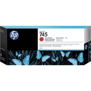 Cartuccia inkjet alta capacità 745 HP rosso cromatico F9K06A