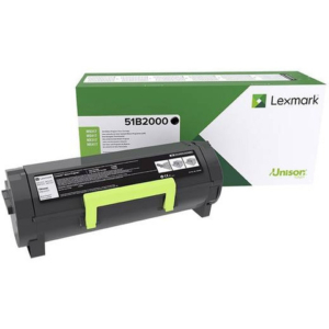 Toner return program Lexmark nero 51B2000