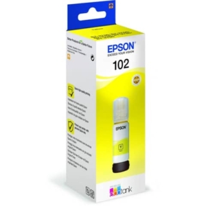 Serbatoio inchiostro 102 Epson giallo  C13T03R440