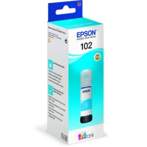 Serbatoio inchiostro 102 Epson ciano C13T03R240