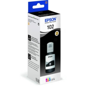 Serbatoio inchiostro 102 Epson nero C13T03R140