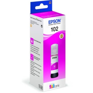Serbatoio inchiostro 102 Epson magenta C13T03R340