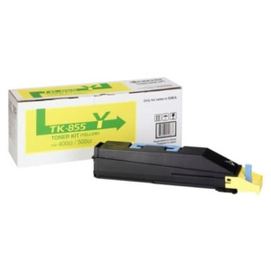 Toner TK-855Y Kyocera-Mita giallo  1T02H7AEU0