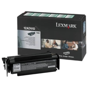 Toner Return Program Lexmark nero 12A7410