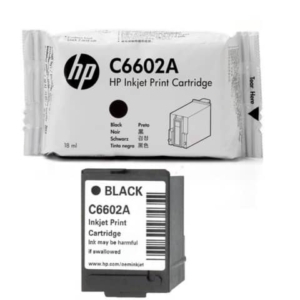Cartuccia inkjet TIJ 1.0 HP nero C6602A