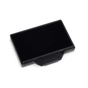 Blister da 3 cartucce di ricambio per timbri Trodat Professional 6/56 in feltro nero - 1528