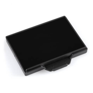 Blister da 3 cartucce di ricambio per timbri Trodat Professional 6/58 in feltro nero - 1533