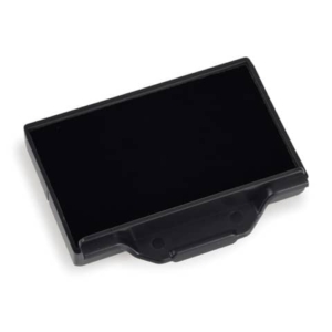 Blister da 3 cartucce di ricambio per timbri Trodat Professional 6/53 in feltro nero - 1524