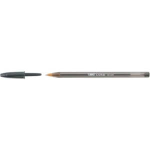 Penna a sfera BIC Cristal® Large 1,6 mm nero Conf. 50 pezzi - 880648