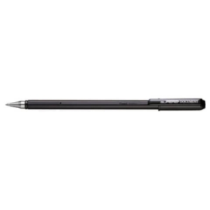 Penne a sfera Pentel Superb Document 1 mm nero BK77MDK