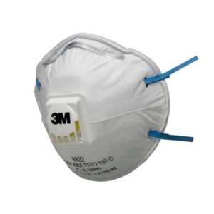Maschera facciale monouso Moulded 3M serie 8000 Classic con valvola FFP2 conf. 10 pezzi - 7100142986