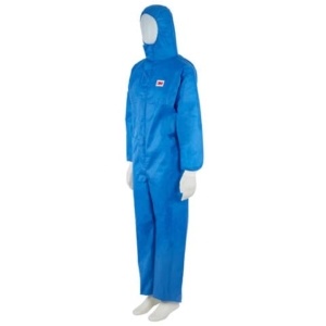 Tuta da lavoro di protezione 3M dispositivo di protezione individuale di III Categoria blu L - 4532 L
