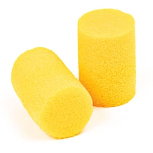 Inserti auricolari 3M affusolati E-A-R? Classic giallo conf. da 200 paia - PB-01-000