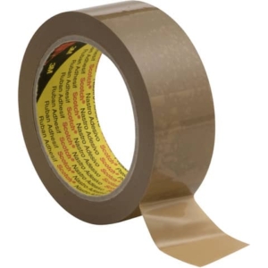 Nastro da imballo Scotch® in PVC lucido 50 mm. x 66 m. marrone conf. da 6 pezzi - 6890 AV