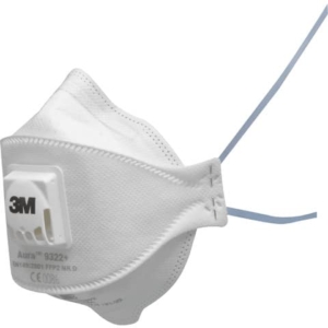 Respiratore monouso 3M Aura? FFP2 con valvola Conf. 10 pezzi - 7100140882