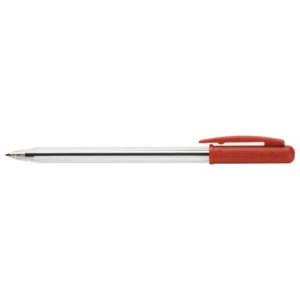 Penna a sfera TRATTO 1Uno 1 mm rosso Conf. 50 pezzi - 820502