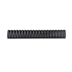 Dorsi plastici a 21 anelli GBC CombBind 38 mm A4 nero - fino a 330 fogli conf da 50 dorsi - 4028185