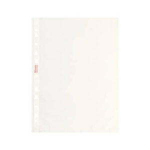 Buste a perforazione universale goffrate Esselte STANDARD PP antiriflesso trasparente A4  conf.200 - 395613300