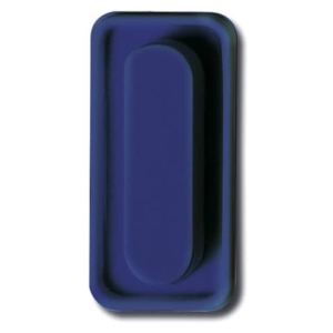 Cancellino magnetico per lavagna EURO-CART rosso 14x5 cm L-35/35