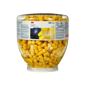 Inserti auricolari 3M affusolati E-A-R? Classic giallo boccione da 500 paia - PD-01-001