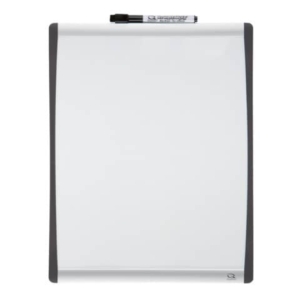 Lavagna cancellabile a secco Nobo 28x35,5 cm trasparente 1903779