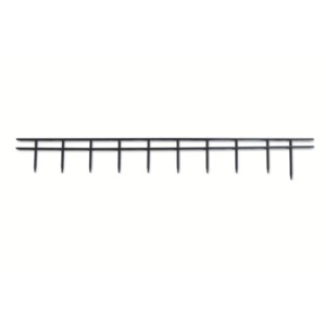 Pettini per rilegatura GBC SureBind 25 mm A4 nero - fino a 250 fogli conf da 100 pettini - 1132850