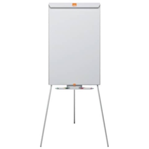 Portablocco magnetico a cavalletto Nobo Classic fisso - laccato 68x184 cm - 1901916