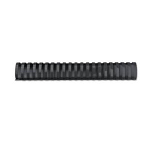 Dorsi plastici a 21 anelli GBC CombBind 51 mm A4 nero - fino a 450 fogli conf da 50 dorsi - 4028187